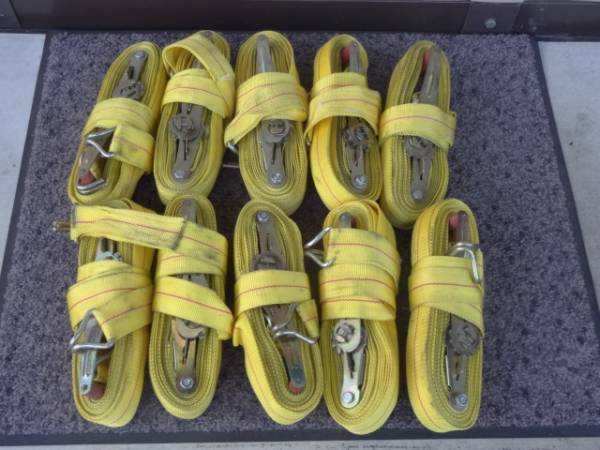 ラシングベルト５センチ幅１０本セット