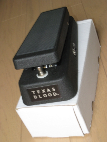 TEXAS BLOOD WAH テキサスブラッド・ワウ V84i 最初期ロット美品