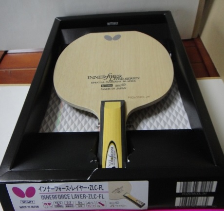 即決新品★卓球ラケット　インナーフォース・レイヤー・ZLC