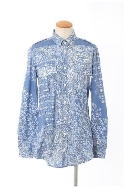 エトロETRO　ペイズリーシャツブラウス[LSHK93088]