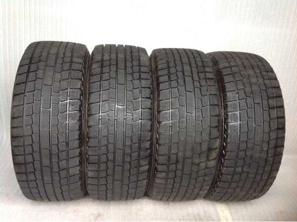 235/50/18 ヨコハマ 8mm溝 2007年製 4本セット