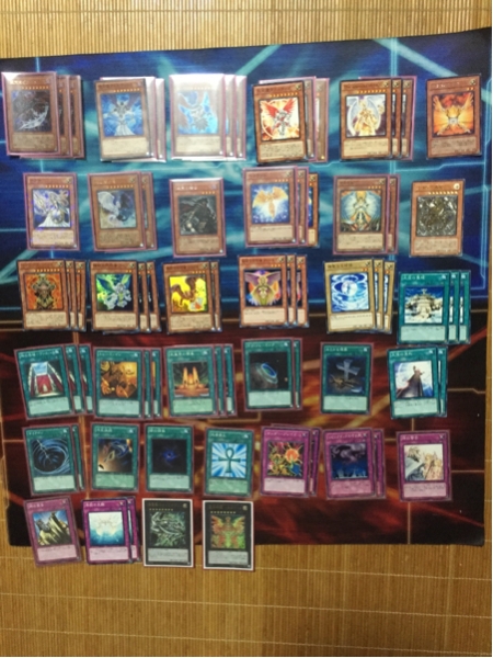 遊戯王　終世デッキ　2009 遊戯王 混沌終世、代行天使デッキ どちらも組めます！(セット、まとめ