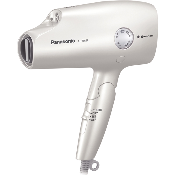 １円/パナソニック　ドライヤーナノケア　ホワイト　EH-NA96-W