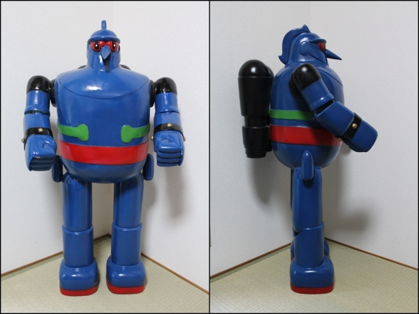 激レア フィギュア 特大 鉄人28号 高さ103cm 置物 店頭看板