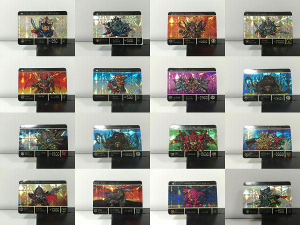 ☆レア☆SDガンダム外伝 キラ21枚+ノーマル400枚 カードダス