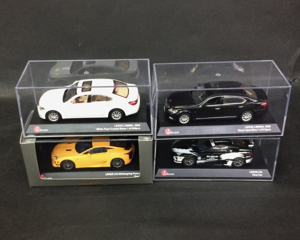 京商◆トヨタ レクサス LFA Pace Car 他レクサス計4台セット