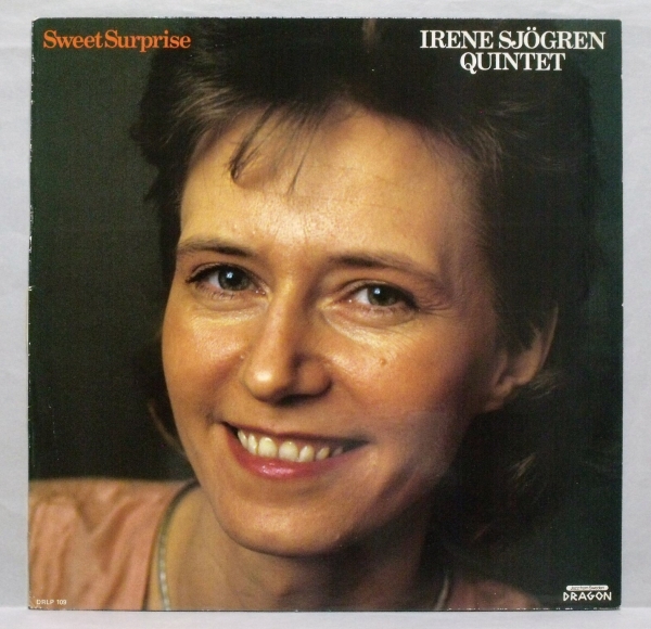 ◇スェーデン◇オリジ IRENE SJOGREN QUINTET 北欧州サバービア