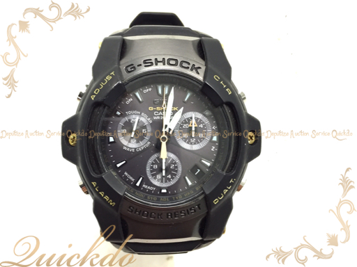 1円 カシオ G-SHOCK ショックレジスト 腕時計 メンズ クォーツ