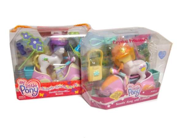 My Little Pony☆マイリトルポニー☆G3スクーター2点