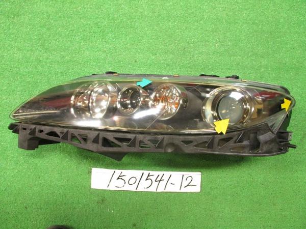 15090679D GYEW アテンザ 左ヘッドライト（HID）