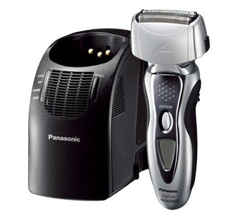 新品保証付 PANASONIC シェーバー ラムダッシュ ES8119PR-A