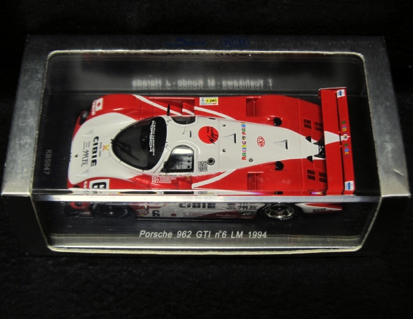 KBS 1/43 ポルシェ 962 GTI no.6 Team Nippon LM 1994 近藤真彦