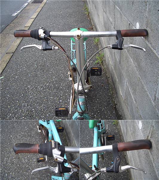 ○ルイガノ JEDI-18 折りたたみ自転車 320mm 18インチ アルミ○(18