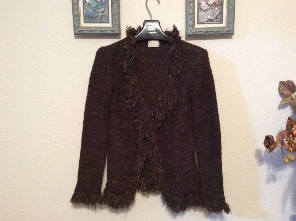 ハロッズ★素敵なニットジャケット★