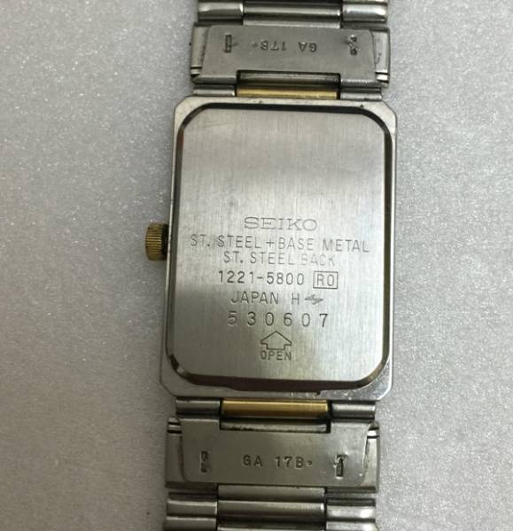 セイコー ARC 1221-5800 レディース 腕時計(セイコー)｜売買された