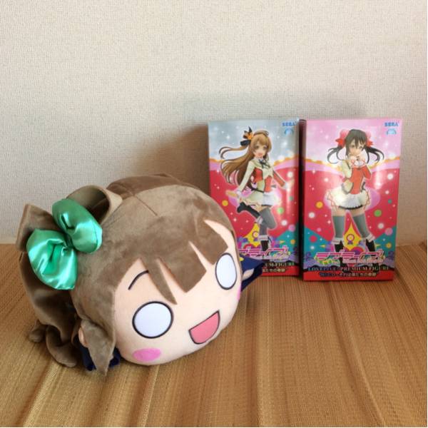 ラブライブ！ HG寝そべり&フィギュア ことり＋にこ フィギュア