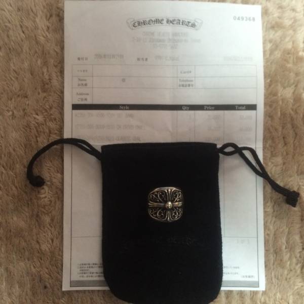 CHROME HEARTS(クロムハーツ)オーバルクロスリング