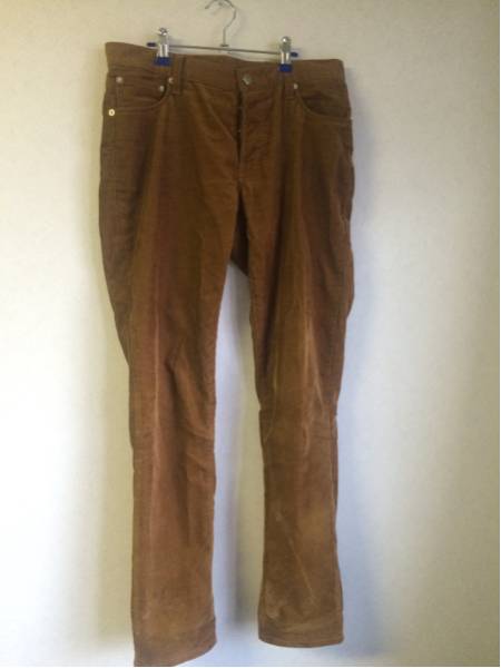 14AW kitsune キツネ コーデュロイ パンツ