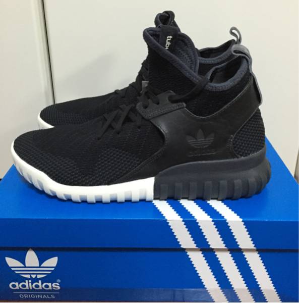 adidas ORIGINALS TUBULAR X KNIT US10.5 YEEZY BOOST 350 750