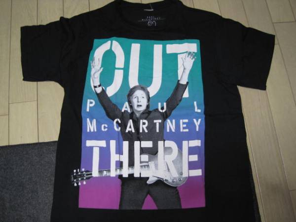 ポール・マッカートニー2014年 ツアーTシャツビートルズ