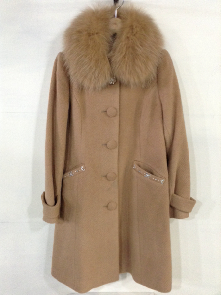 LAISSE PASSE◎レッセパッセ◎アンゴラ混コート◎Z5711
