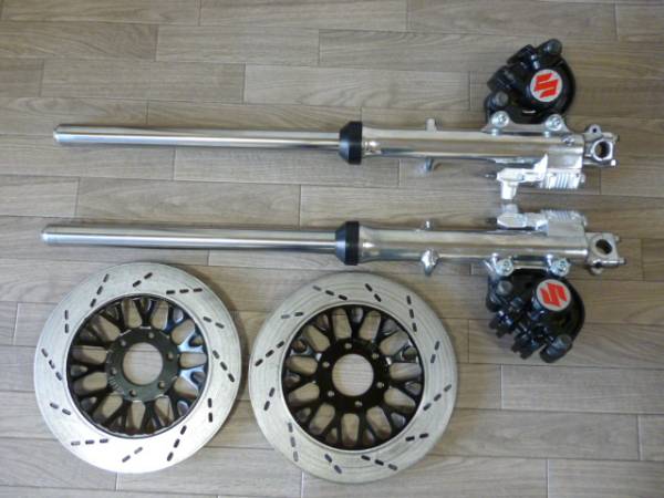 suzuki 33パイ　ダブルキット　ｇｓ400ｇｔ380CBX400