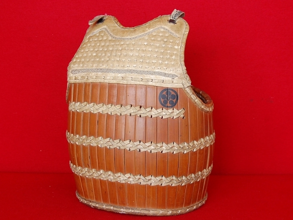 剣道防具 網代革編み三筋竹胴40本 総刺 子供用 武道面木竹刀 防具単品 売買されたオークション情報 Yahooの商品情報をアーカイブ公開 オークファン Aucfan Com