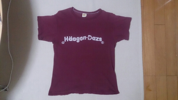70's ヴィンテージ ハーゲンダッツ Tシャツ 検)チャンピオン 60