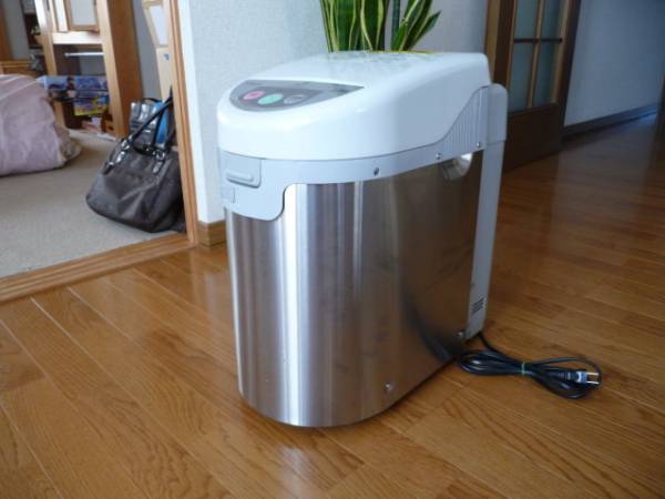 日立 家庭用生ごみ処理機 ECO-V30 中古美品