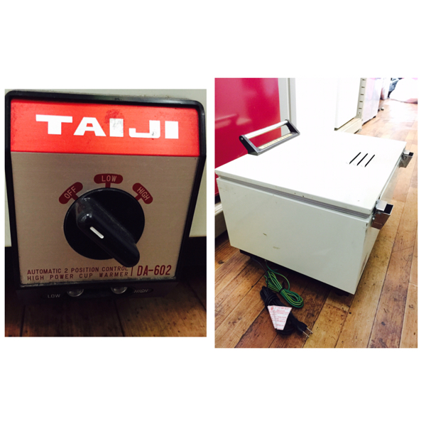 タイジ カップウォーマー DA-602 動作確認済 タイジカップウォーマーDA