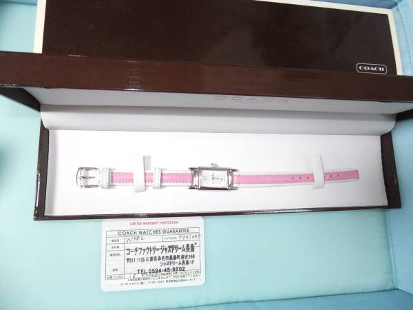 コーチ　腕時計　レディース　未使用　COACH