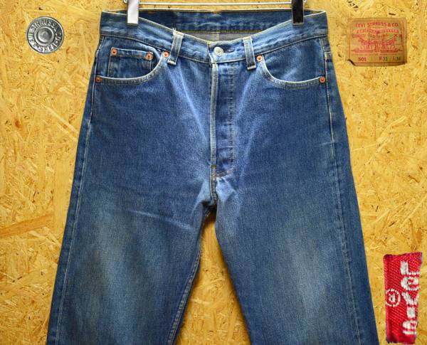◆廃盤◆米国92年製リーバイス501・W31(79cm)・股下72cm