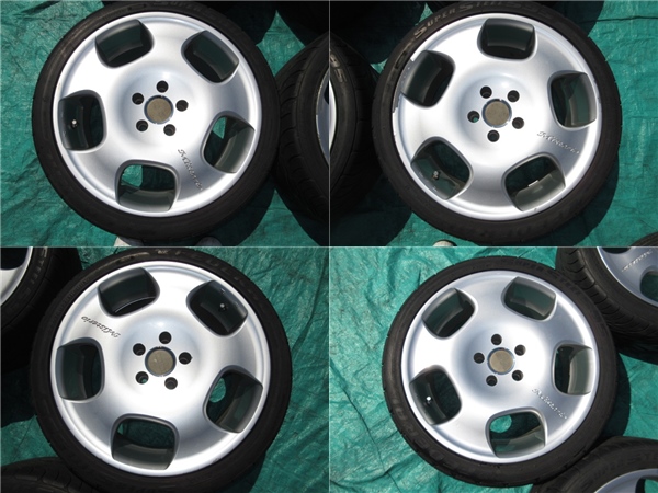 Misterio 18インチ 8JJ 114.3+30 +38 4本セット ★