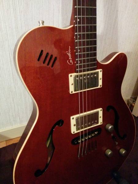 【プロ放出】Godin Montreal【Joe Beck氏所有】