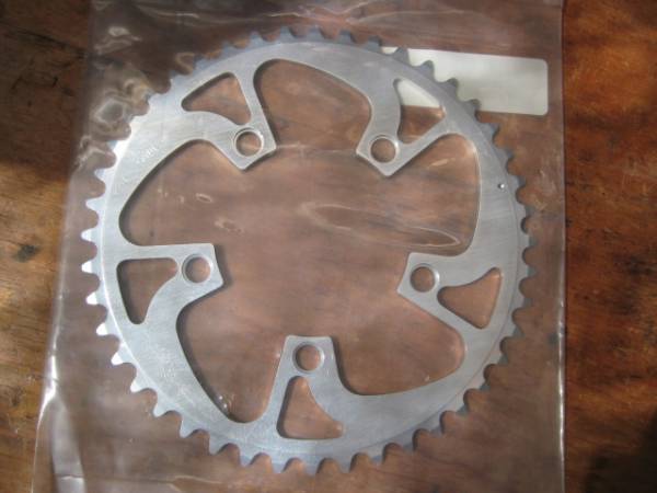 USA製 REAL チェーンリング (新品 PCD94 46T) 8/9速 syncros