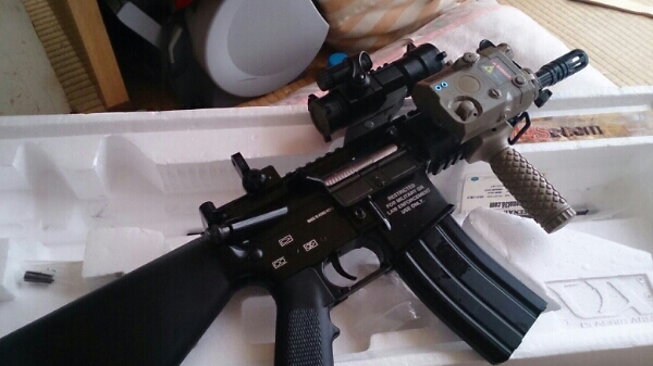 ca m4 pmc仕様 フルメタル 即決 おまけ