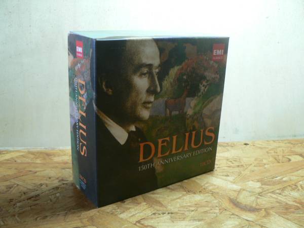 E1-4-4【18CD】ディーリアス 生誕150年記念ボックス 限定盤 輸入盤18CD ディーリアス /作品集 生誕150年記念ボックス