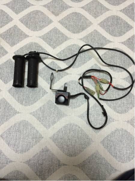 ☆スズキ純正 グリップヒーター スカイウェイブ スズキ車流用★