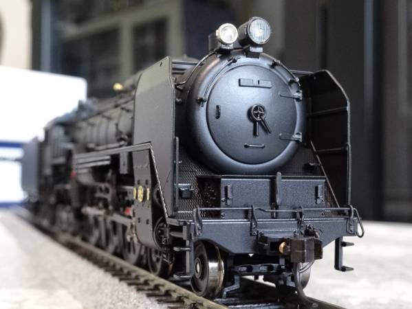天賞堂 [71017] C62形蒸気機関車 常磐タイプ はつかり牽引機《カンタム