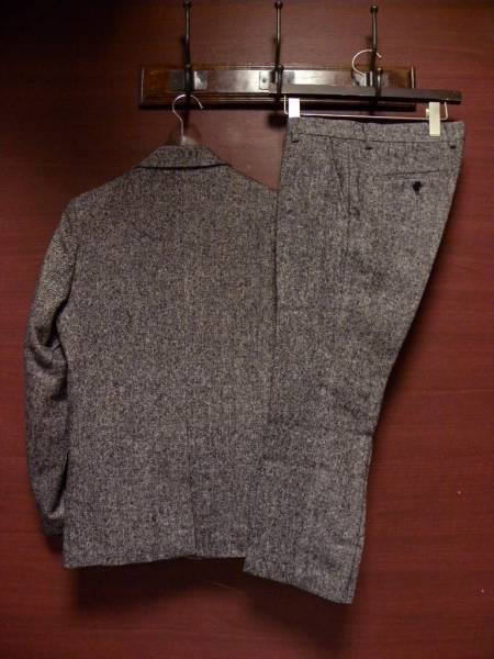 MAIN VEIN ツイード ジャケット パンツ セット アップ スーツ 0