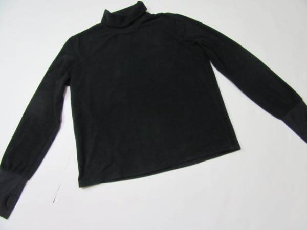 1円～中古　プラダスポーツ　メンズ フリースタートルXL（K59）