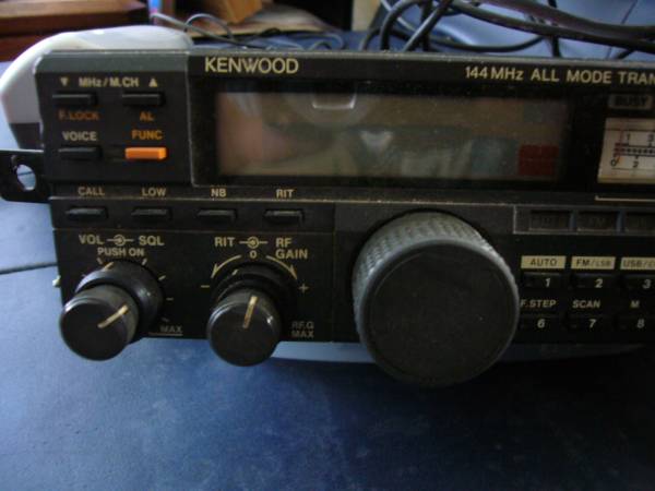 KENWOOD製 TR-751 TR-751 KENWOOD 144MHz ☆ 動作未確認箱付き