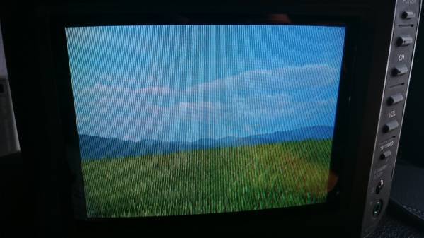 SONY 6インチ ブラウン管テレビ KV-6AD3 動作確認済(ポータブルテレビ