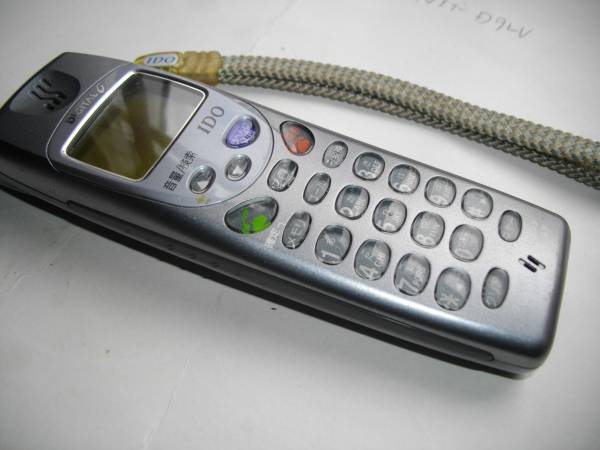 レア品◇IDO サンヨー 525G おそらく初期型携帯電話機かな◇(三洋電機