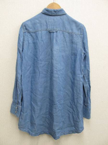 guild primeギルドプライムデニムロングシャツ三陽商会h3061