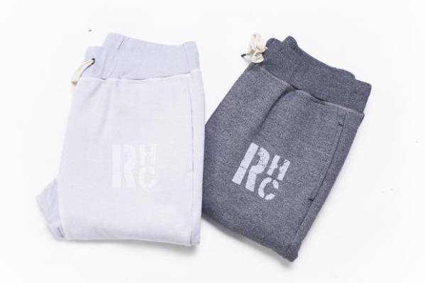 RHC ロンハーマン S スウェットパンツ 新品 グレー みなとみらい