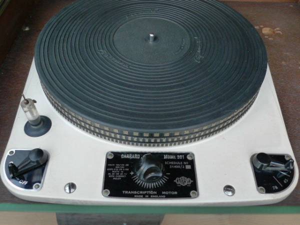 ◆GARRARD ガラード 301◆