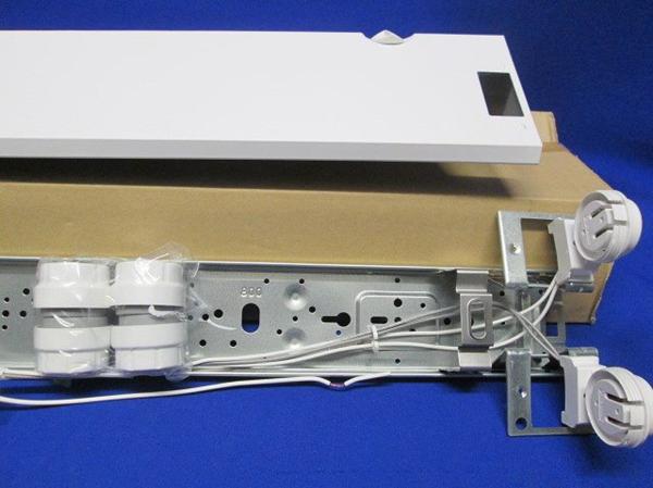 防雨防湿形照明器具 逆富士(ランプ無) YWV4012F 家具、インテリア 照明