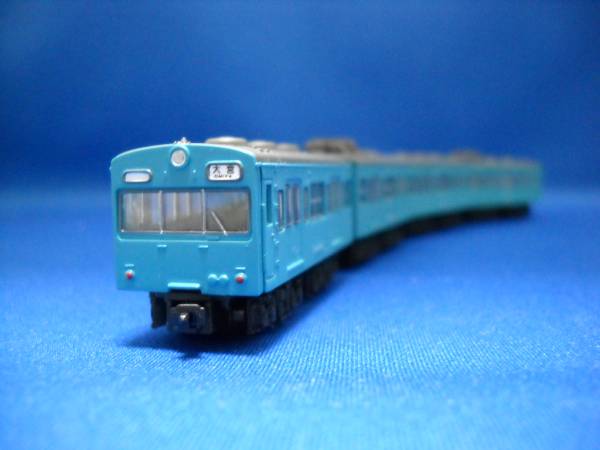 ■Bトレ (ベストリピート パート8) 101系 京浜東北線 4両セット