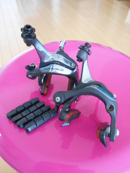 シマノ DURAACE BR-7900 ブレーキキャリパー 予備ブレーキシュー